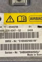 04B048MA0949J блок управління airbag (srs) BMW 5 E60 E61 2006