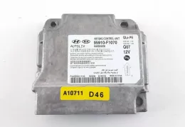 F1AVZD5X111143 блок управления AirBag (SRS) KIA Sportage 2019
