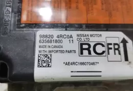 988204RC0A блок управління airbag (srs) Nissan Maxima A35 2018