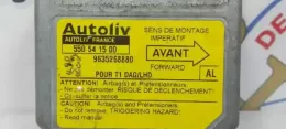 53339 блок управління airbag (srs) Peugeot 206 1999