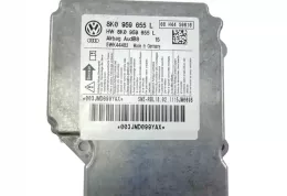 8K0959655LZ01 блок управління airbag (srs) Audi A5 8T 8F 2011