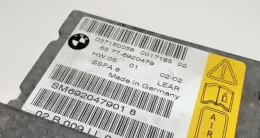 65776920479 блок управління airbag (srs) BMW 7 E65 E66 2004