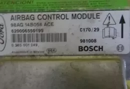 620006550199 блок управління airbag (srs) Ford Focus 2002