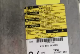 KL2554 блок управления AirBag (SRS) Toyota Avensis T250 2005