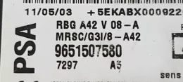 6546A1 блок управління airbag (srs) Citroen C3 Pluriel 2003