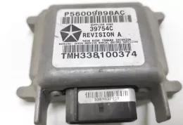 P56009898AC блок управління airbag (srs) Jeep Cherokee 2002