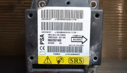 9663357480 блок управління airbag (srs) Citroen C3 2007