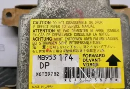 MB953174DP блок управления AirBag (SRS) Mitsubishi Colt 1993