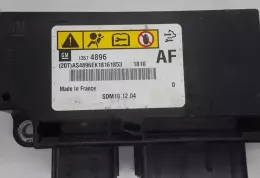 GM13574896AF блок управління airbag (srs) Opel Astra J 2012