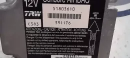 51885668 блок управління airbag (srs) Fiat Panda II 2009