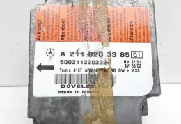 500211220232 блок управління airbag (srs) Mercedes-Benz E W211 2002
