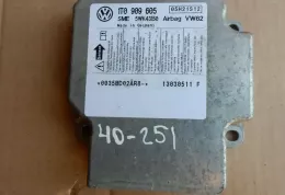 40251 блок управління airbag (srs) Volkswagen Touran I 2003