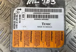 M3L7296 блок управления AirBag (SRS) Mercedes-Benz ML W163 2003