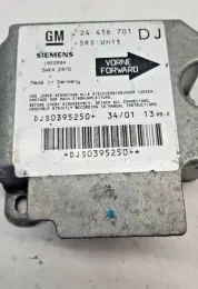 NR1706 блок управления AirBag (SRS) Opel Astra G 1999