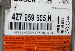 112086 блок управління airbag (srs) Audi A6 Allroad C5 2000