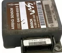 0285001037 блок управления AirBag (SRS) Audi A4 S4 B5 8D 1996