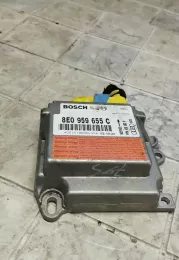 0285001484 блок управління airbag (srs) Audi A4 S4 B6 8E 8H 2007