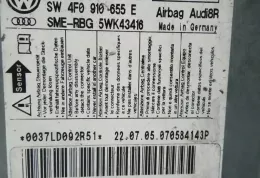48886 блок управління airbag (srs) Audi A6 S6 C6 4F 2004