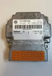 0039P00332XZ блок управління airbag (srs) Volkswagen Touareg I 2008