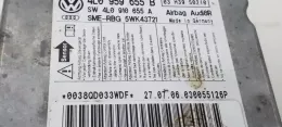 0038QD033WDF блок управления AirBag (SRS) Audi Q7 4L 2007