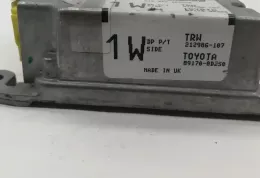 091700D250 блок управління airbag (srs) Toyota Yaris 2007