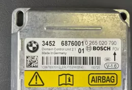 34526876001 блок управления AirBag (SRS) BMW X3 F25 2015
