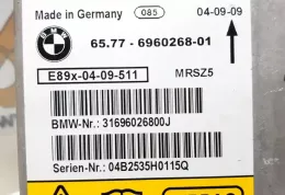 104105 блок управления AirBag (SRS) BMW 1 E81 E87 2006