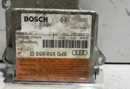 9696048 блок управления AirBag (SRS) Volkswagen PASSAT B6 2006