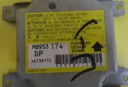 X6T397772 блок управління airbag (srs) Mitsubishi Colt 1997