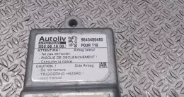 9643400480 блок управління airbag (srs) Peugeot 206 2001