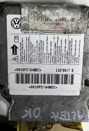 0038PD194MDC блок управления AirBag (SRS) Volkswagen Jetta V 2006