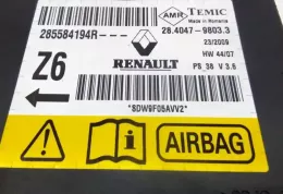 8DW9F05AVV2 блок управления AirBag (SRS) Renault Megane III 2009