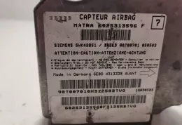 6025313596 блок управління airbag (srs) Renault Espace III 1996