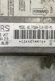 77960S1AG91M блок управління airbag (srs) Honda Accord 2000