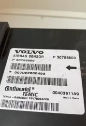 007022800493 блок управління airbag (srs) Volvo S80 2008