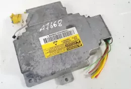 28020018 блок управління airbag (srs) Saab 9-3 Ver2 2002