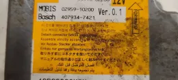 26090101 блок управління airbag (srs) KIA Sportage 2008