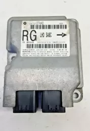 NR1977 блок управления AirBag (SRS) Chrysler Voyager 2006