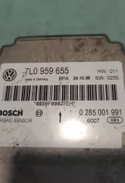 0039P00027EH блок управления AirBag (SRS) Volkswagen Touareg I 2007
