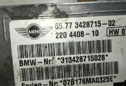 73132 блок управління airbag (srs) Mini One - Cooper R50 - 53 2001