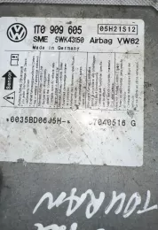 0035BD06J5H блок управління airbag (srs) Volkswagen Touran I 2004