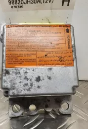 98820JH30A блок управління airbag (srs) Nissan X-Trail T31 2010