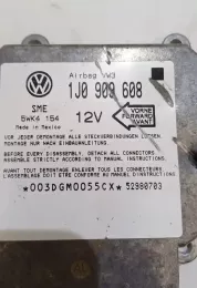 52980703 блок управління airbag (srs) Volkswagen Sharan 1998
