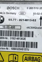 65779214813 блок управління airbag (srs) BMW X5 E70 2011