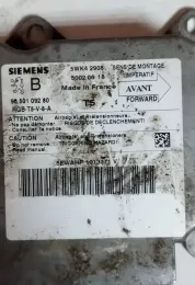 5WK42918 блок управління airbag (srs) Peugeot 307 2003