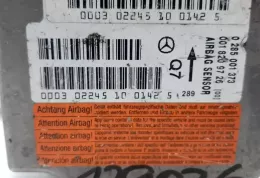 129036 блок управління airbag (srs) Mercedes-Benz C W203 2000