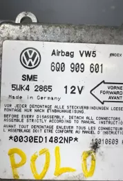 12010609A блок управління airbag (srs) Volkswagen Polo III 6N 6N2 6NF 2001