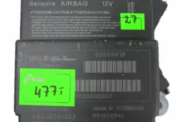 52056416 блок управління airbag (srs) Fiat 500 2007