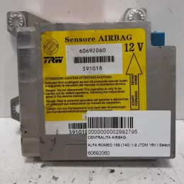 60692060 блок управління airbag (srs) Alfa Romeo 159 2005