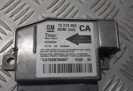 13212353 блок управления AirBag (SRS) Opel Corsa C 2006